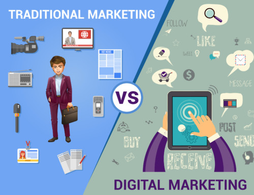 Digital Marketing Over Traditional Marketing