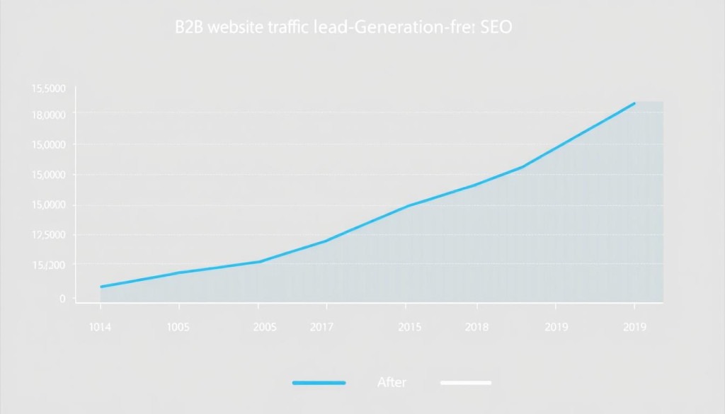 B2B company SEO case study results B2B company SEO case study results