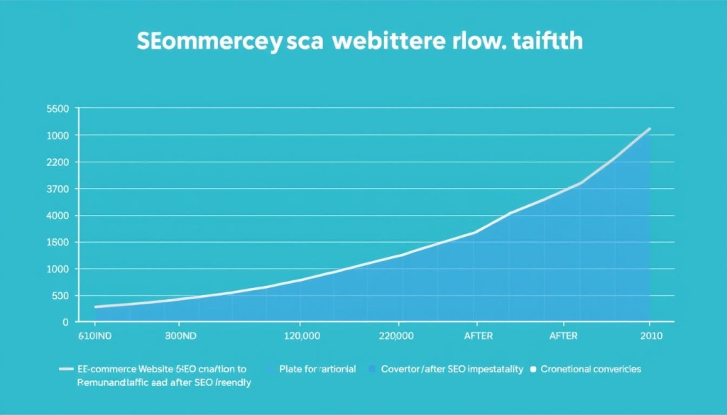 E-commerce SEO case study results E-commerce SEO case study results