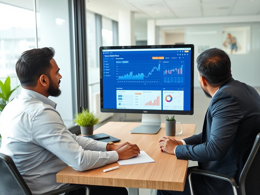 SEO consultation with client SEO consultation with client