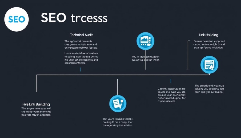 Step-by-step SEO process workflow Step-by-step SEO process workflow