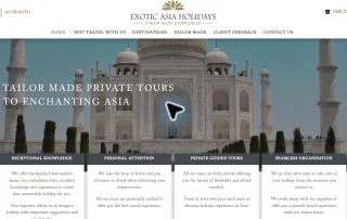 Exotic Lanka Holidays SEO