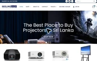 GeeLimszShop SEO Sri Lanka