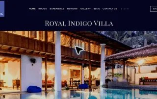 Royal Indigo Villa SEO Sri Lanka