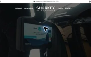 Sharkey Auto Detailing SEO Australia