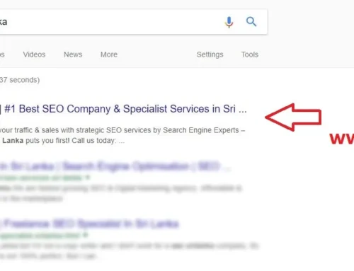 Top 10 Tips to Select the Best SEO Company in Sri Lanka For Your Business